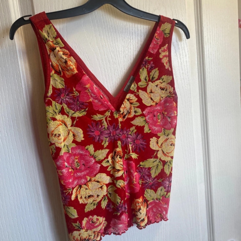 Vest top